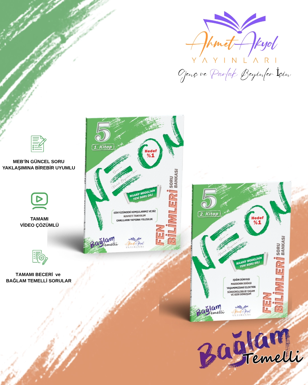 5. SINIF FEN BİLİMLERİ 2 Lİ SET