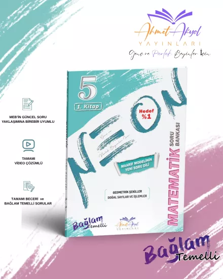 5. SINIF 1. KİTAP GEOMETRİK ŞEKİLLER, DOĞAL SAYILAR VE İŞLEMLER