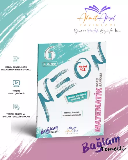 6. SINIF 3. KİTAP CEBİRSEL İFADELER, GEOMETRİK NİCELİKLER
