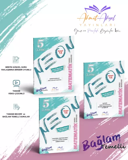 5. Sınıf Matematik 3 lü Set